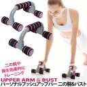 自宅で手軽にパーソナルトレーニング!二の腕や胸を効果的に鍛え...