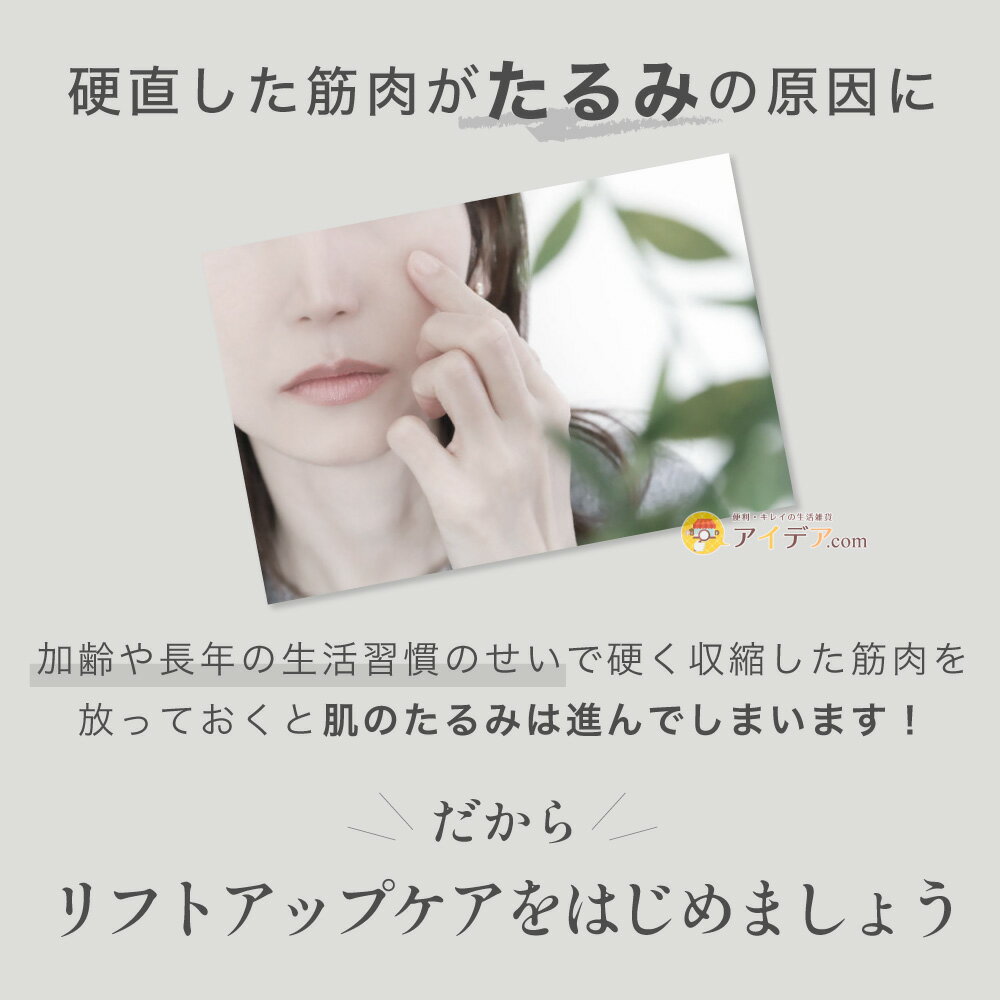 小顔 顔引き締め フェイスライン リフトアップ ツボ 刺激 誕生日 プレゼント ATTENDSbeauty 小顔リフトバンド コジット ホワイトデー ギフト お返し 【メール便】