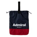 【月間MVP受賞】アドミラルゴルフ シューズ ケース 巾着 ゴルフ ユニセックス メンズ レディース Admiral Golf 2023春夏 その1