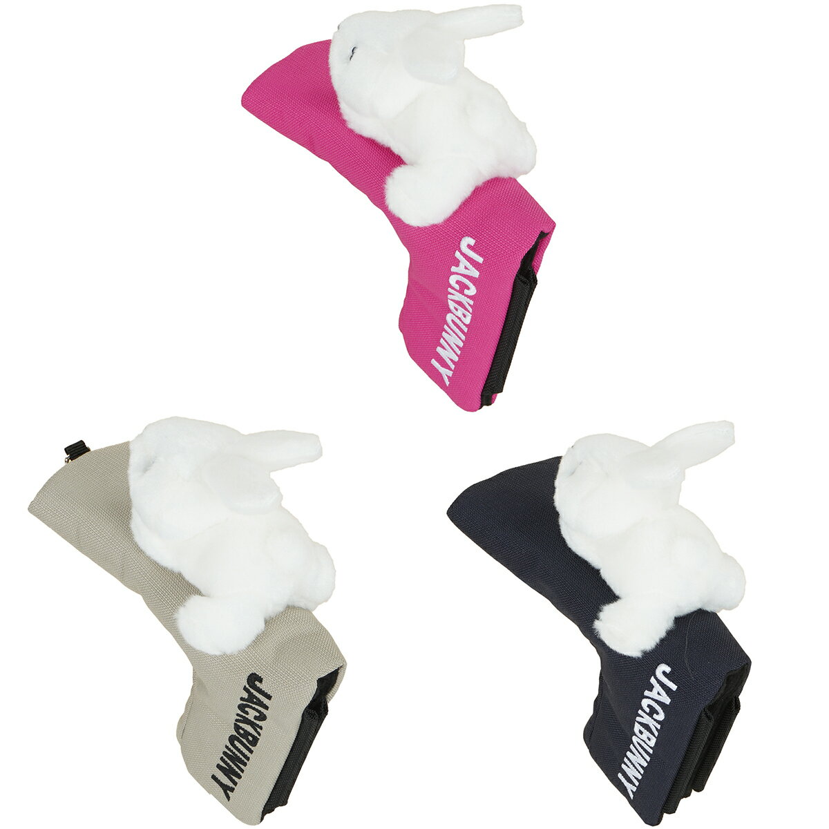 【月間MVP受賞】ジャックバーニー ピン パターカバー ウサギ PIN型用 ゴルフ ユニセックス メンズ レディース Jack Bunny!! 2024春夏【送料無料】のサムネイル
