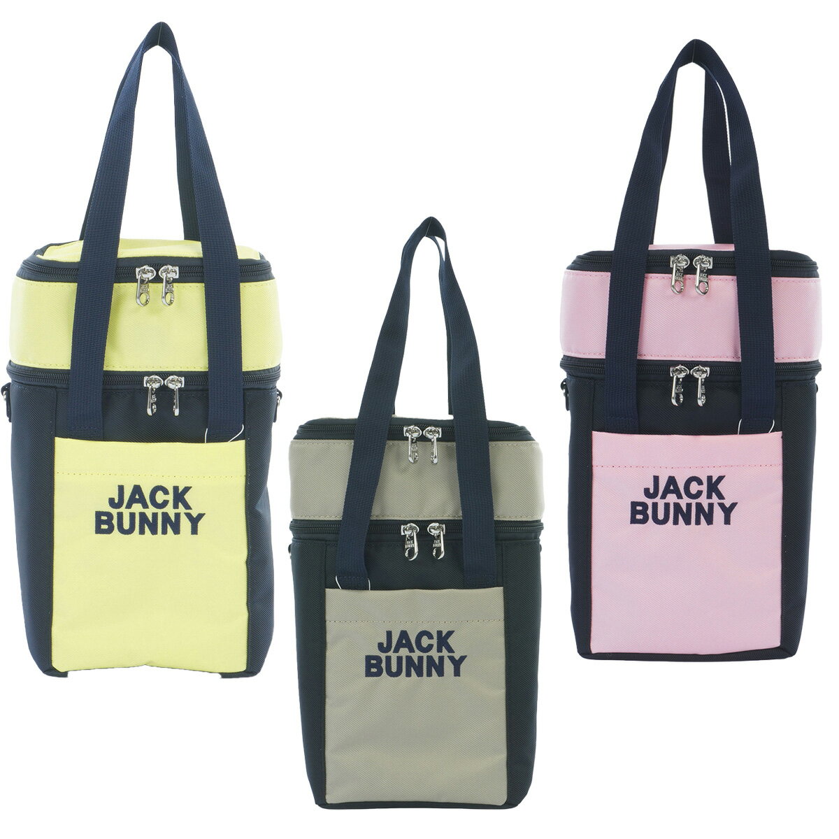 【月間MVP受賞】ジャックバニー 筒型保冷 バッグ ゴルフ ユニセックス メンズ レディース Jack Bunny!! 2026春夏【送料無料】