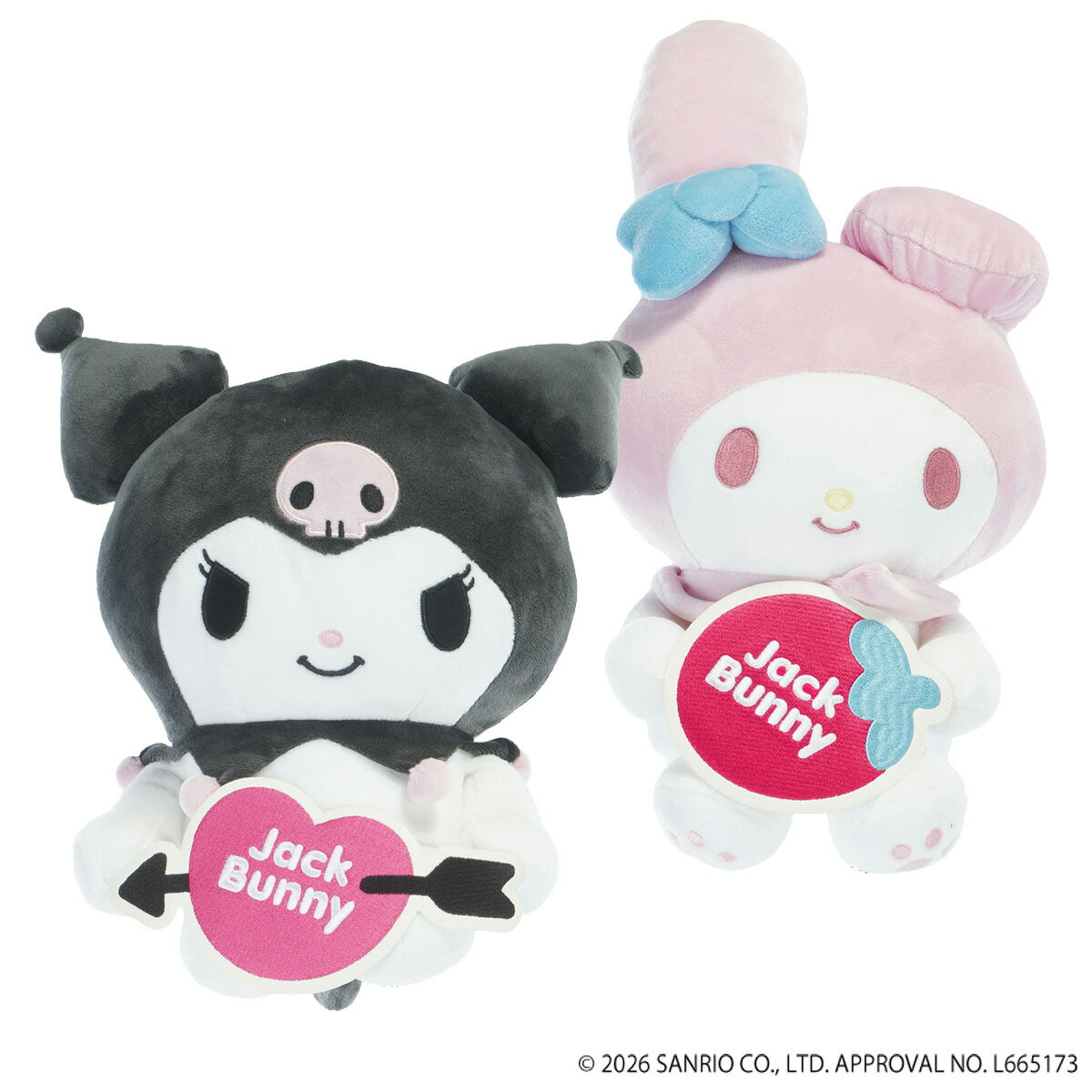 Rakuten - 【月間MVP受賞】ジャックバニー マイメロディ・クロミ コラボレーション ドライバー用 ヘッドカバー 460CC対応 ゴルフ ユニセックス メンズ レディース Jack Bunny!! 2026春夏【送料無料】