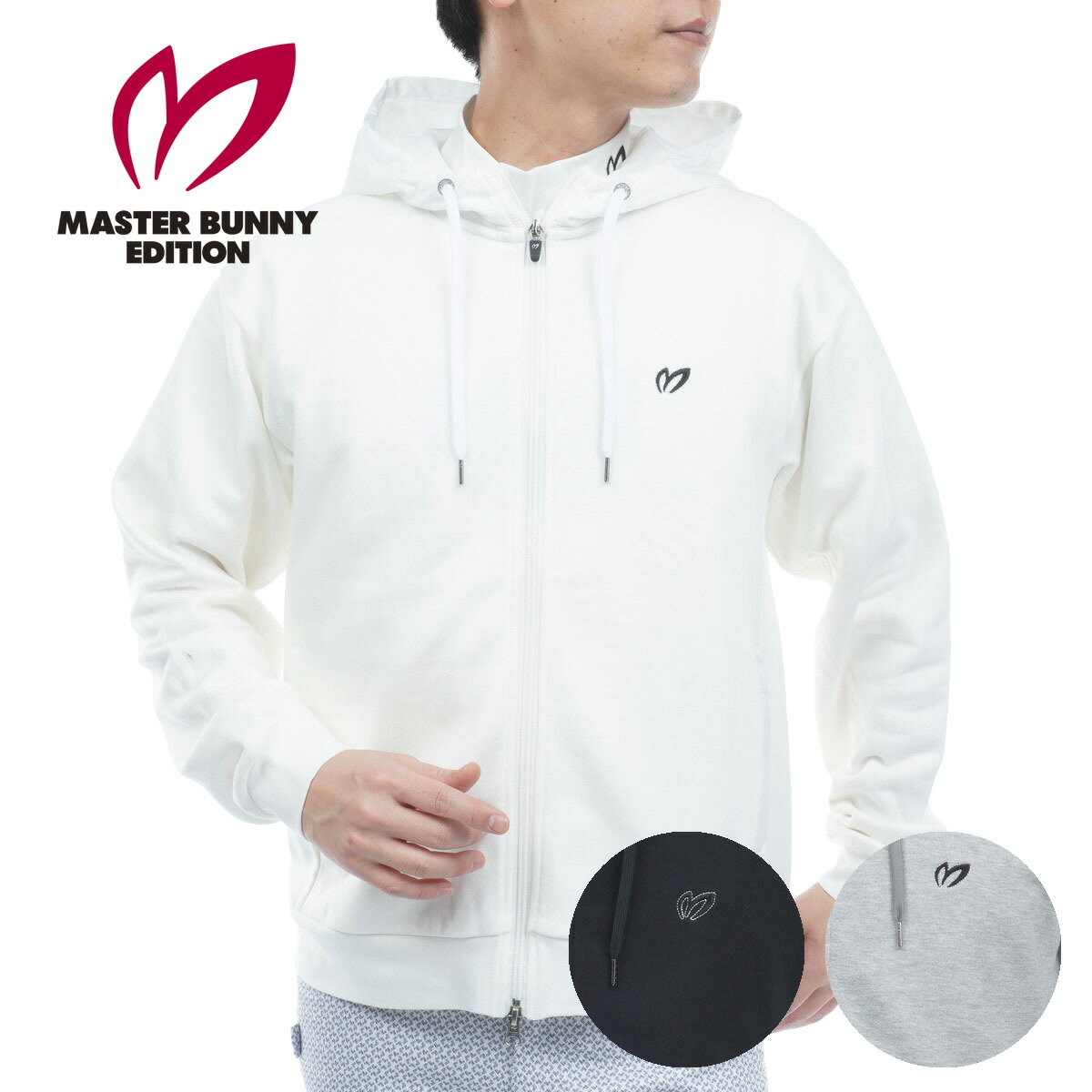 マスターバニーメンズフルジップジャケット MASTER BUNNY EDITION（マスターバニーエディション） ブルゾン