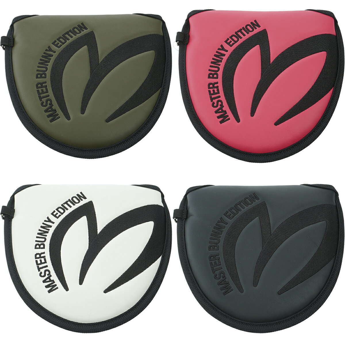 【月間MVP受賞】マスターバニーエディション PRO仕様 マレット型用 パターカバー 2025年モデル ゴルフ ユニセックス メンズ レディース MASTER BUNNY EDITION 2025秋冬