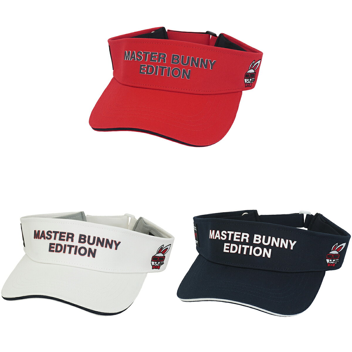 【月間MVP受賞】マスターバニーエディション SWAGGY BUNN ツイル バイザー GOLF VISOR ゴルフ ユニセックス メンズ レディース MASTER BUNNY EDITIO
