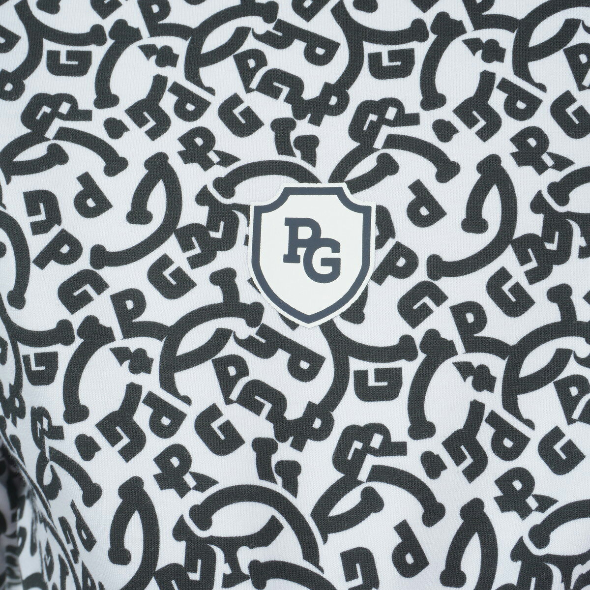 【月間MVP受賞】パーリーゲイツ レディース ハイネック カットソー 長袖 NICO 総柄 ゴルフウエア PEARLY GATES 2025秋冬【送料無料】