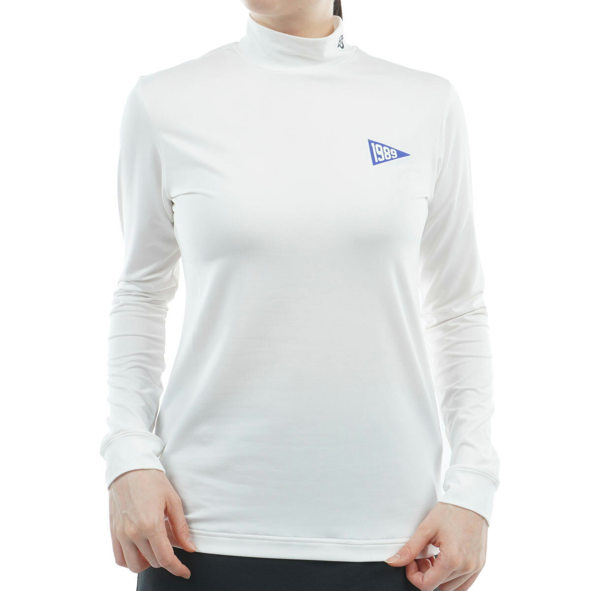 【月間MVP受賞】パーリーゲイツ レディース ハイネック カットソー PG BODY 長袖 ゴルフウエア PEARLY GATES 2025秋冬【送料無料】