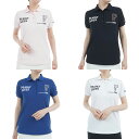 【月間MVP受賞】パーリーゲイツ レディース ポロシャツ SPX FD150d×FD30/1裏使ツイル 半袖 ゴルフウエア PEARLY GATES 2025春...