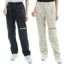 【月間MVP受賞】パーリーゲイツ レディース レイン パンツ ストレッチ タフタ レインウェア ゴルフウエア PEARLY GATES 2025春夏【送料無料】