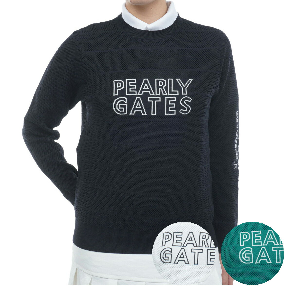 �ڷ��MVP���ޡۥѡ��꡼������ ��ǥ����� �������㥬���� ���롼�ͥ� ���˥å� PG is PG �ץ륪���С� ����ե����� PEARLY GATES 20...