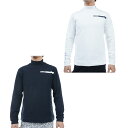 【月間MVP受賞】パーリーゲイツ メンズ カットソー コットン アクリル ストレッチガーゼ 裏起毛 長袖 インナー ハイネック ゴルフウエア PEARLY GA...