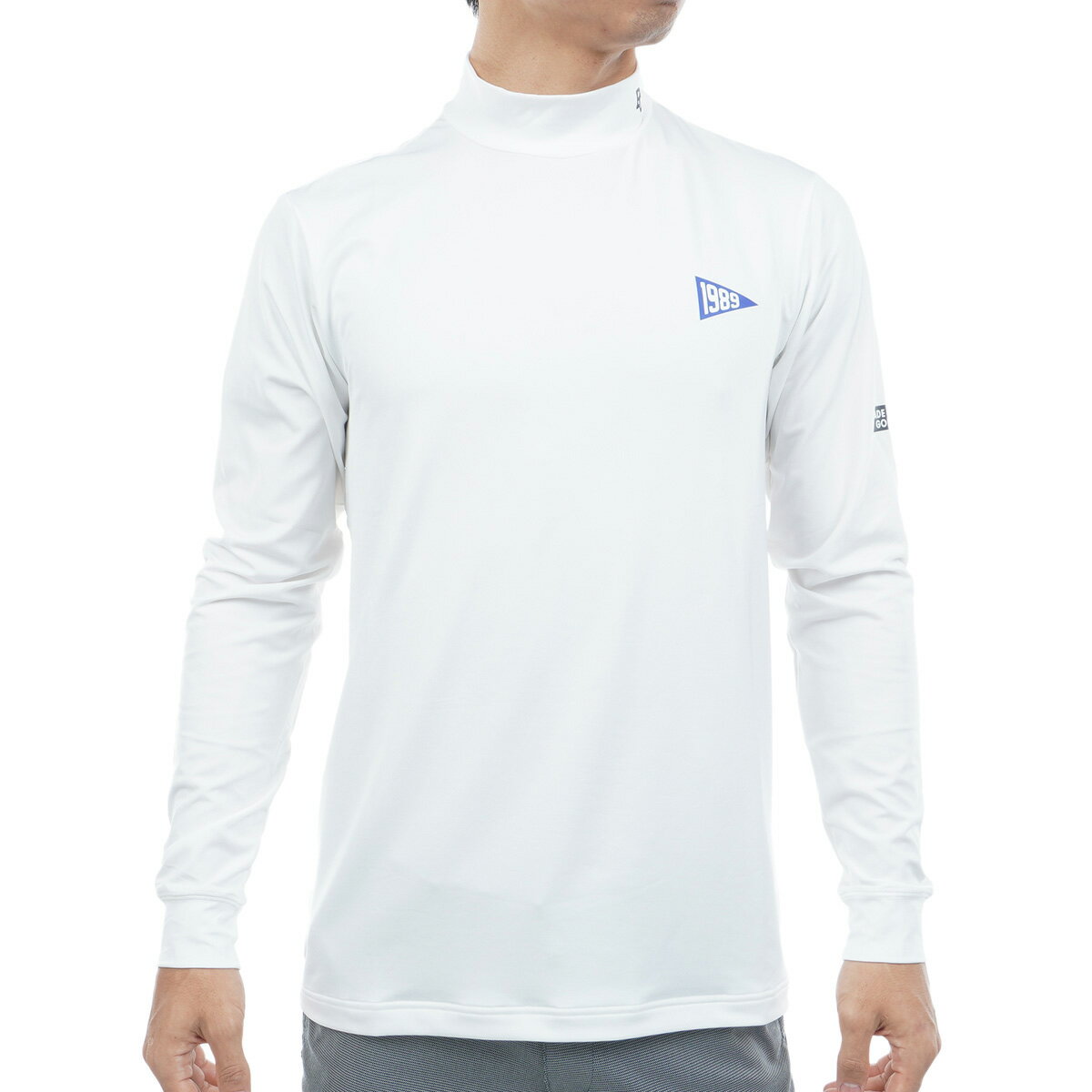 【月間MVP受賞】パーリーゲイツ メンズ ハイネック カットソー PG BODY 長袖 ゴルフウエア PEARLY GATES 2025秋冬【送料無料】