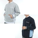 【30% OFF SALE】パーリーゲイツ メンズ スウェット 撥水 UVカット プルオーバー クルーネック ゴルフウエア PEARLY GATES 2025春...