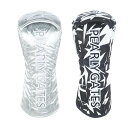 【月間MVP受賞】パーリーゲイツ フェアウェイウッド用 ヘッドカバー ギザ星柄 FW ゴルフ ユニセックス メンズ レディース PEARLY GATES