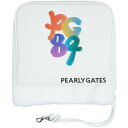 パーリーゲイツ アイアン用 ヘッドカバー 35th ゴルフ ユニセックス メンズ レディース PEARLY GATES 2024春夏