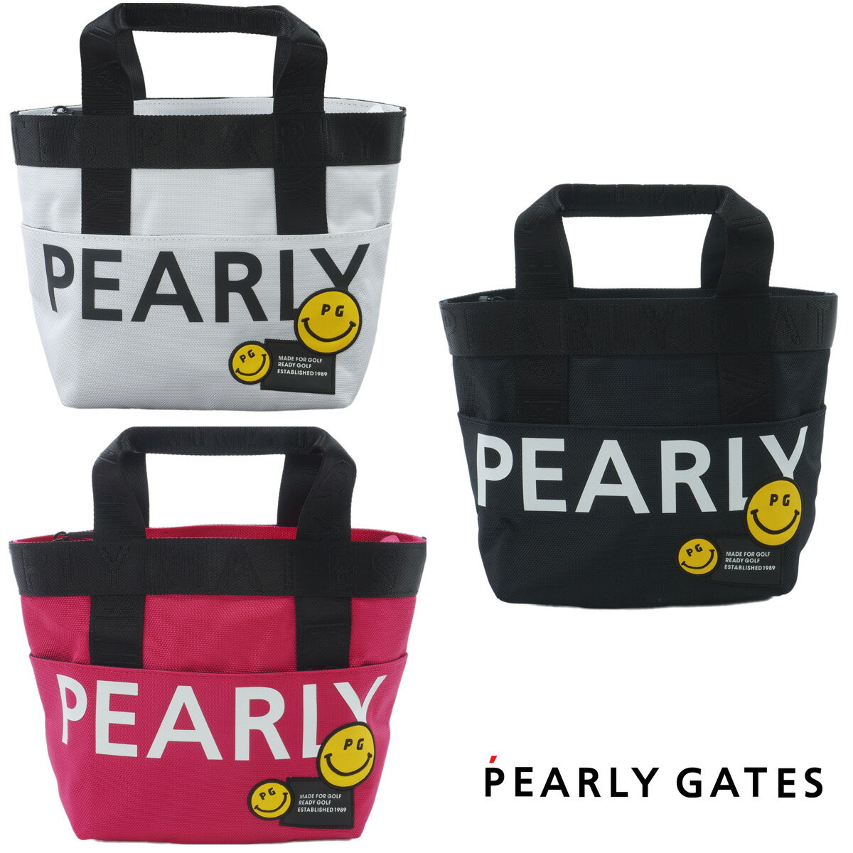 楽天市場】パーリーゲイツ ラウンドバッグの通販