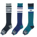 【月間MVP受賞】パーリーゲイツ レディース ハイソックス リブライン GOLF SOX ゴルフ PEARLY GATES