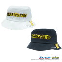 【月間MVP受賞】パーリーゲイツ ポケモン ピカチュウ ハット ゴルフ HAT ユニセックス メンズ レディース PEARLY GATES 2025春夏