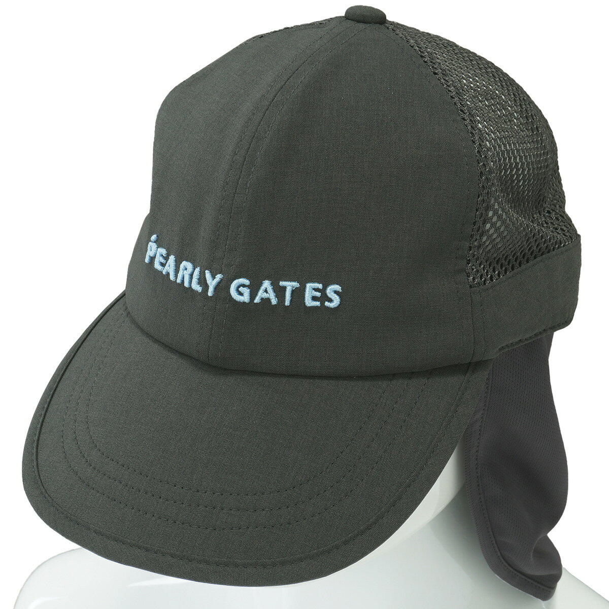 PEARLY GATES ゴルフキャップ グレー 楽天市場】パーリーゲイツ キャップ(カラーグレー)(ゴルフ