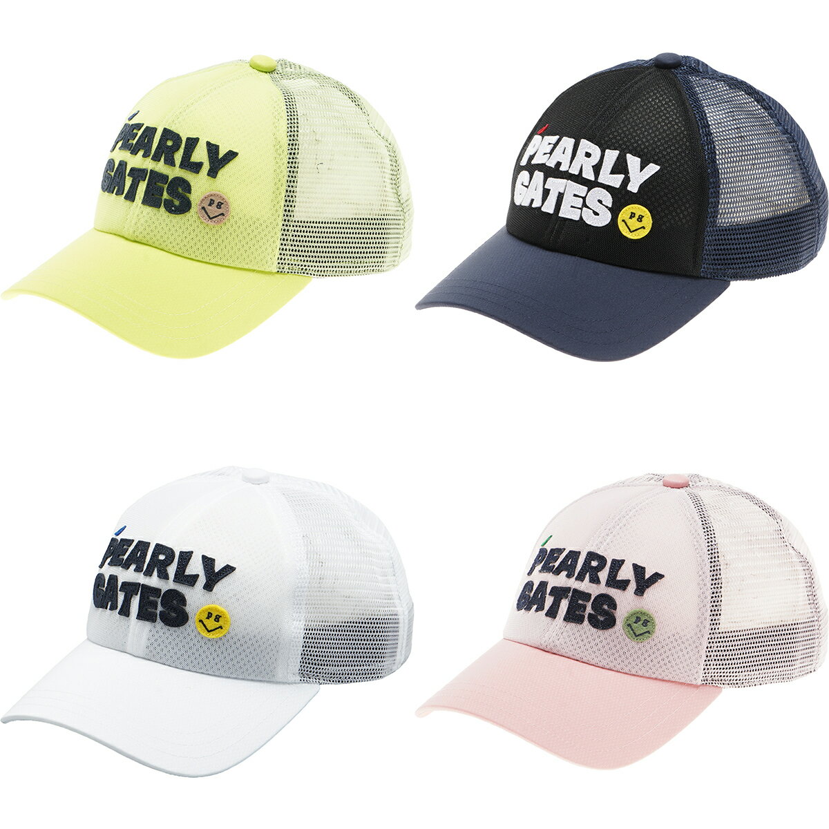 楽天COGLOF【月間MVP受賞】パーリーゲイツ キャップ ALLメッシュ BASIC ゴルフ CAP ユニセックス メンズ レディース PEARLY GATES 2025春夏