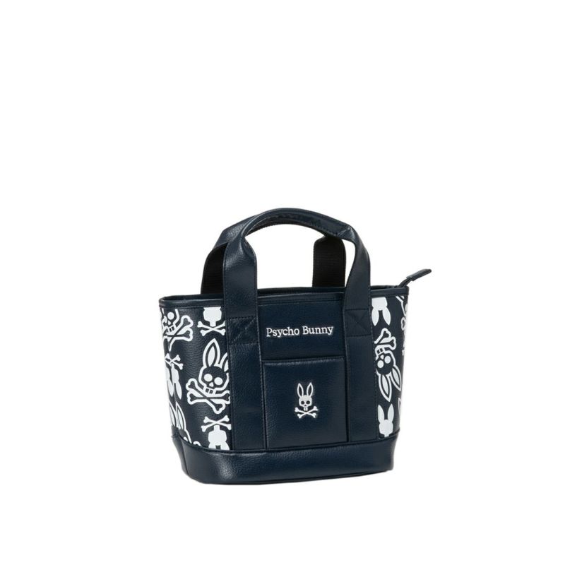COGLOFの【月間MVP受賞】サイコバニー カートバッグ MONOGRAM ゴルフ ラウンドバッグ ユニセックス メンズ レディース Psycho Bunny 【送料無料】｜アングル3