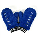 【SALE 50】パーリーゲイツ フェイクファー ミトン FAKE FUR SERIES ゴルフ PEARLY GATES 【返品 交換不可】