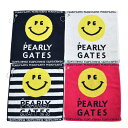 【月間MVP受賞】パーリーゲイツ 【定番】タオル PG SMILE&ロゴ フック付き ゴルフ ユニセックス メンズ レディース PEARLY GATES