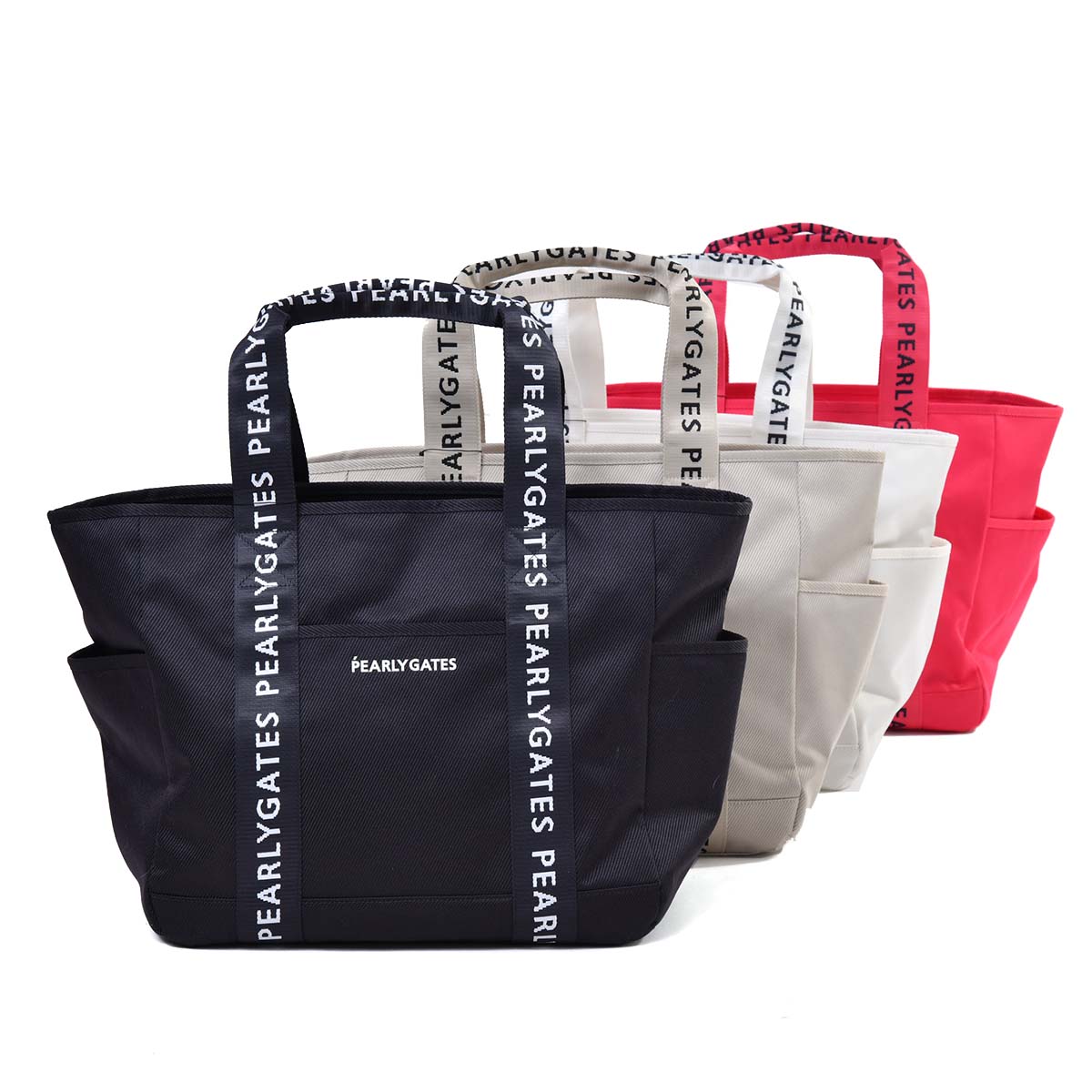 【月間MVP受賞】パーリーゲイツ ロッカーバッグ ゴルフ 定番 トートバッグ ロッカー ユニセックス メンズ レディース PEARLY GATES 【送料無料】のサムネイル