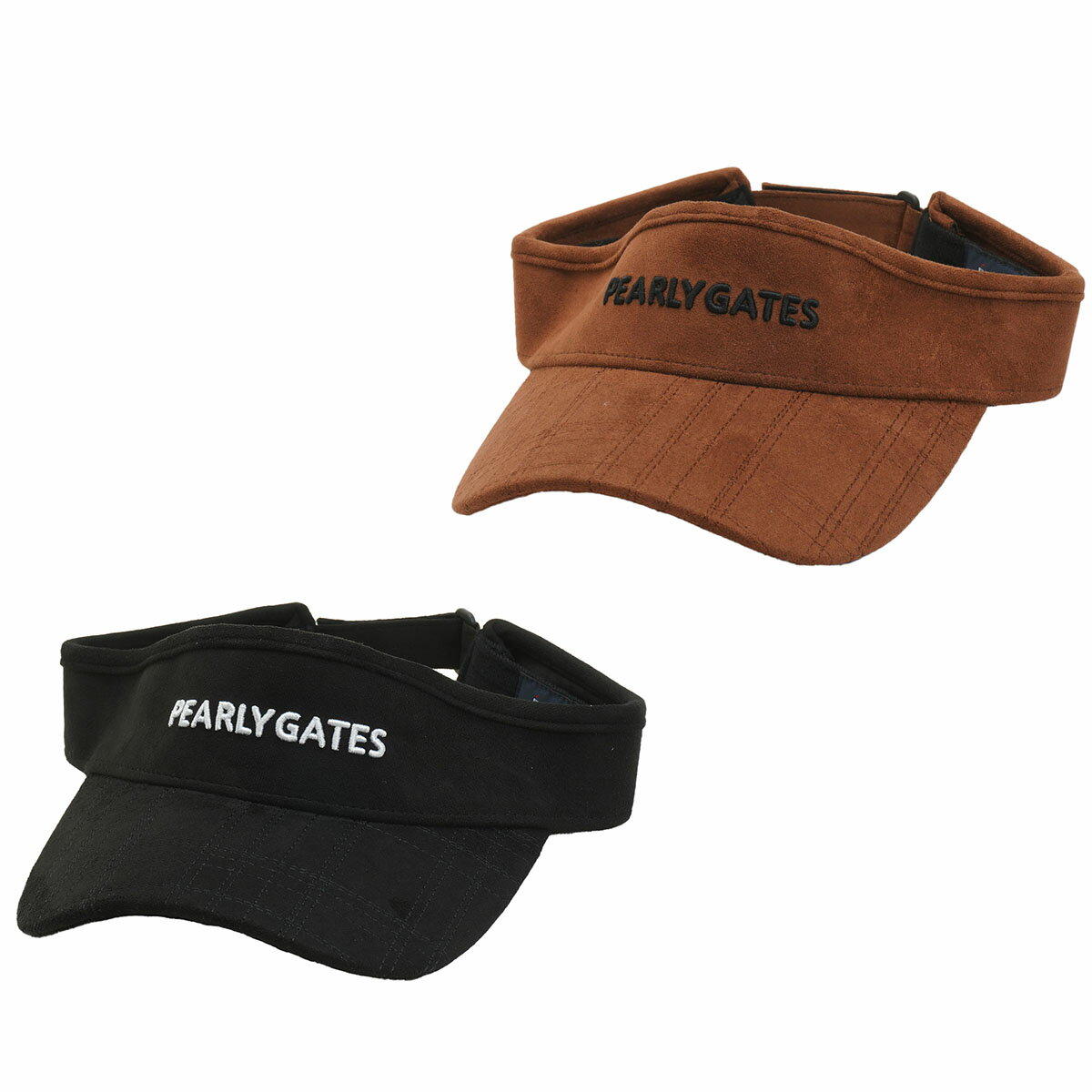 【30 Special】パーリーゲイツ バイザー スウェード ゴルフ ユニセックス メンズ レディース PEARLY GATES 2023秋冬【返品交換不可】【送料無料】