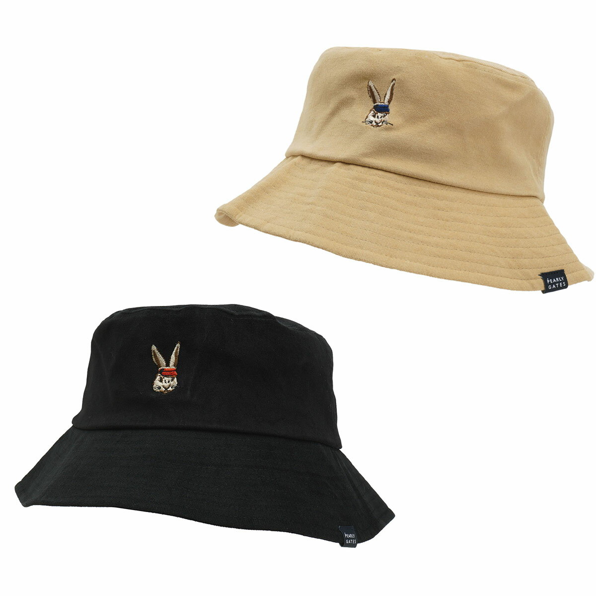 【月間MVP受賞】パーリーゲイツ ハット トラッド ラビット ゴルフ ユニセックス メンズ レディース PEARLY GATES 2023秋冬【送料無料】