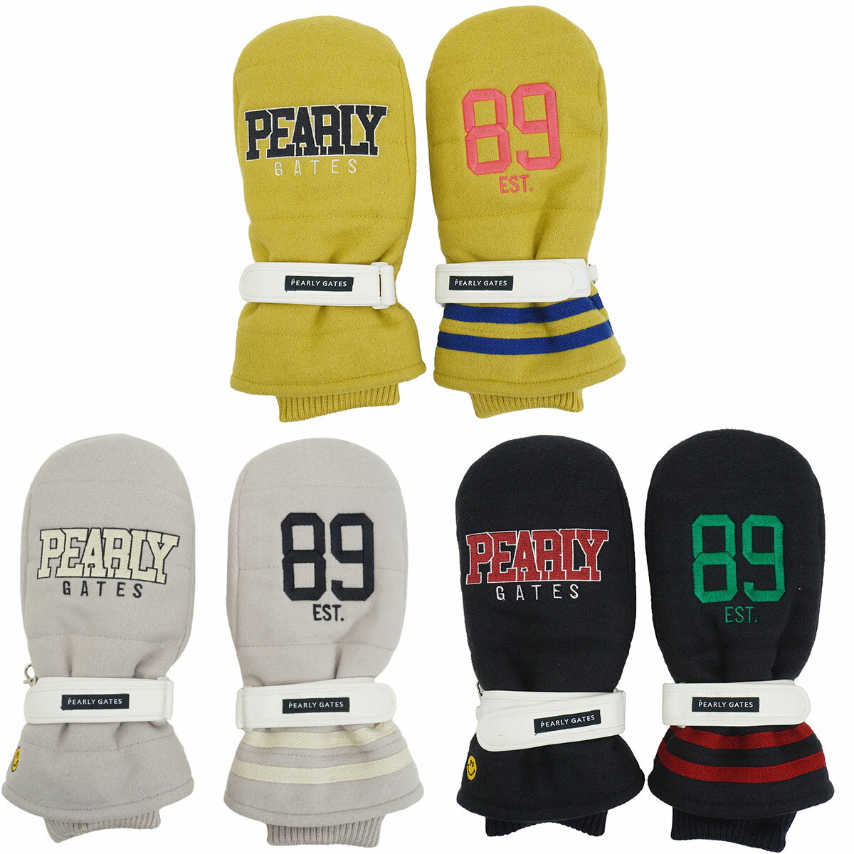 【月間MVP受賞】パーリーゲイツ ミトン フリース メルトン ゴルフ ユニセックス メンズ レディース PEARLY GATES 2023秋冬【送料無料】