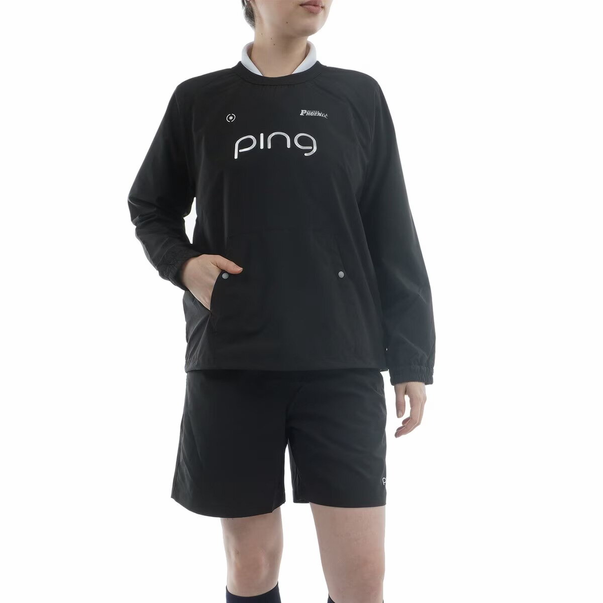 【月間MVP受賞】PING レディース スニードジャック＆ショートパンツ セット ストレッチ ゴルフウエア ピン 2025秋冬【送料無料】