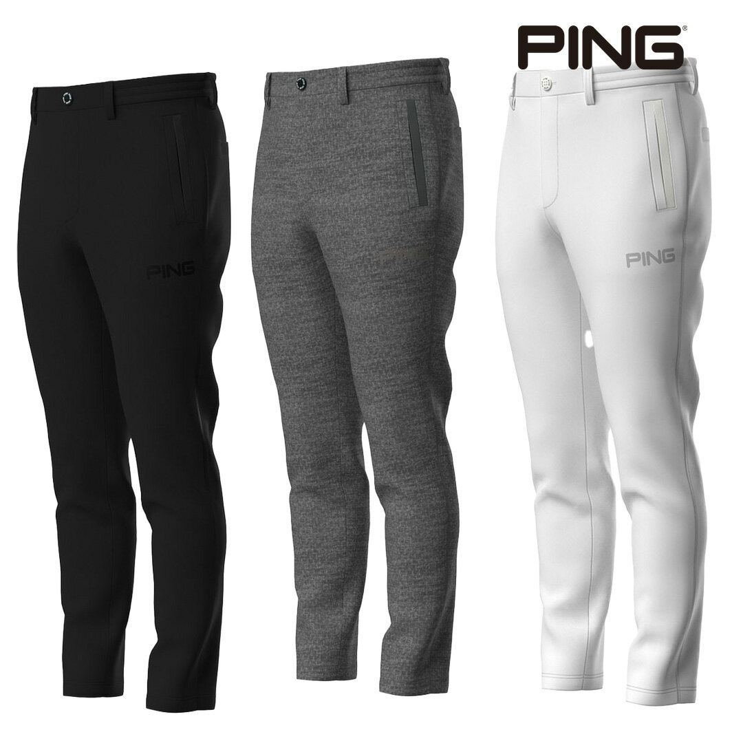 Rakuten - 【月間MVP受賞】PING メンズ ストレッチ 裏メッシュ スウェット テーパード パンツ ＜PERFORMANCE＞ (MENS)ゴルフウエア ピン 2026春夏【送料無料】