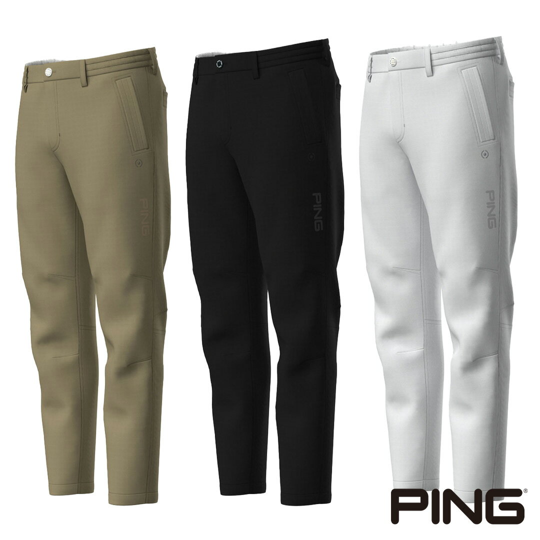 【月間MVP受賞】PING メンズ ストレッチ テーパード パンツ PERFORMANCE ゴルフウ...