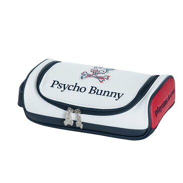 【父の日】【プレゼント】Psycho Bunny / サイコバニー【送料無料】　2019秋冬 PB GOLF ROUND POUCH(UNISEX) ゴルフ ラウンド メンズ レディース 男性 女性