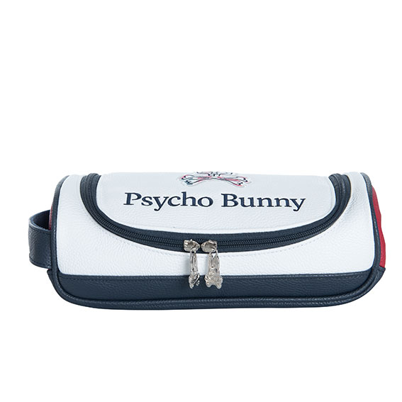 【父の日】【プレゼント】Psycho Bunny / サイコバニー【送料無料】　2019秋冬 PB GOLF ROUND POUCH(UNISEX) ゴルフ ラウンド メンズ レディース 男性 女性