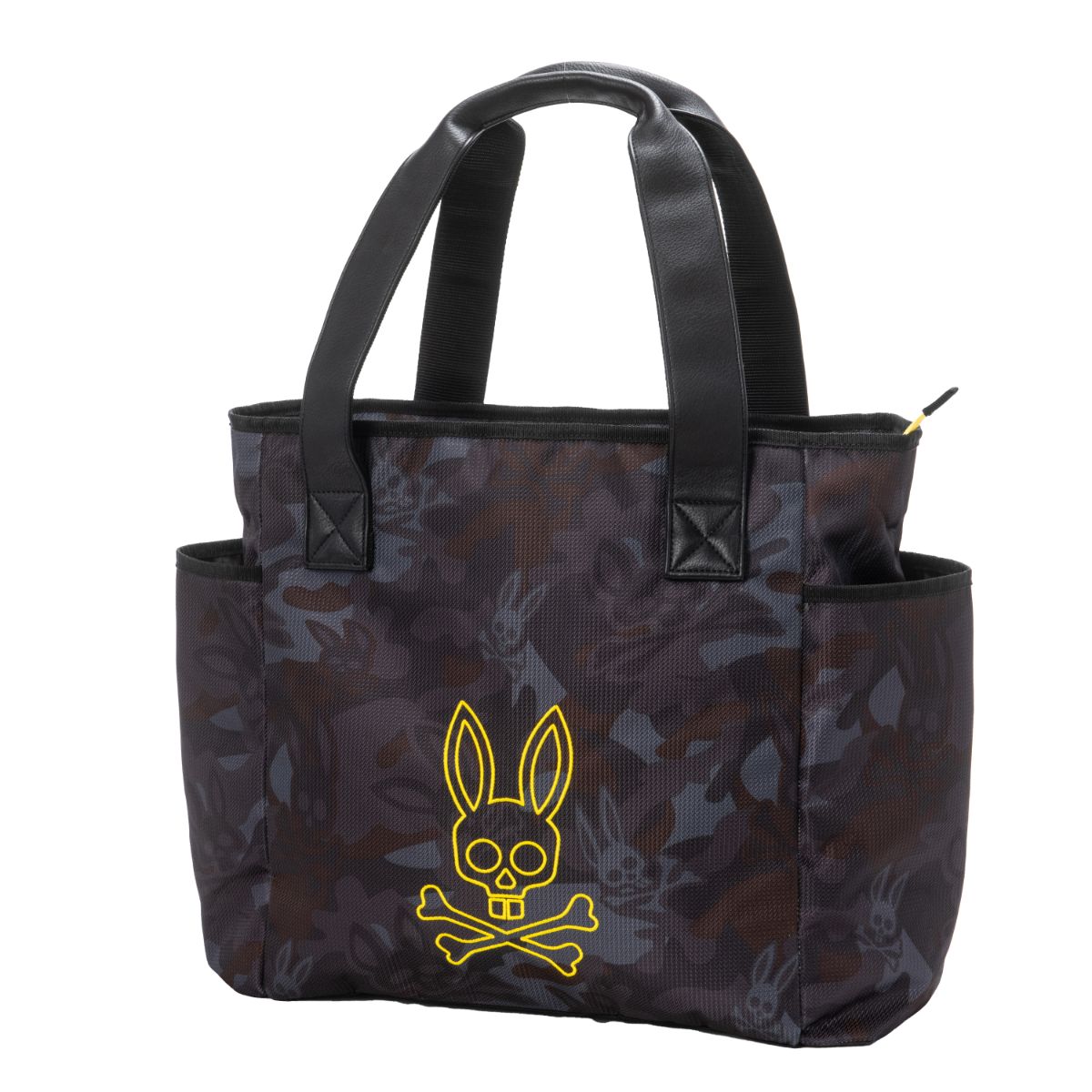 【月間MVP受賞】サイコバニー トート バッグ CAMO BUNNY ゴルフ ユニセックス メンズ レディース Psycho Bunny 2023秋冬【送料無料】