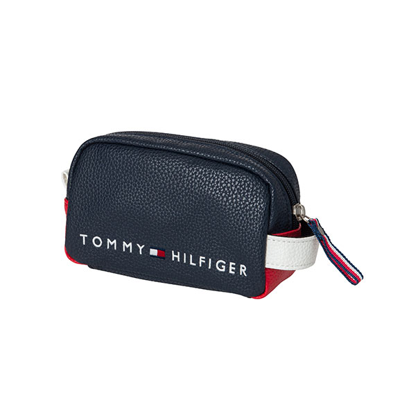 トミー ヒルフィガー 【月間MVP受賞】トミー ヒルフィガー ゴルフ ポーチ FACE ゴルフ ユニセックス メンズ レディース TOMMY HILFIGER GOLF 【送料無料】