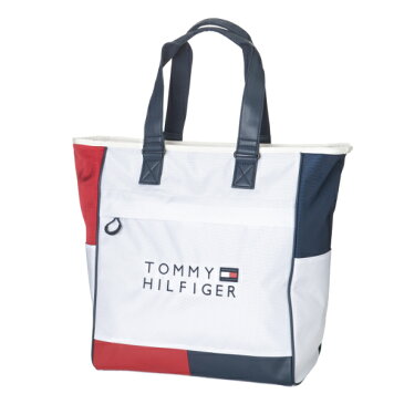 【月間MVP受賞】トミー ヒルフィガー ゴルフ トートバッグ カラーブロック TOTE BAG ユニセックス メンズ レディース TOMMY HILFIGER GOLF