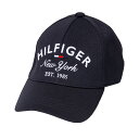 【月間MVP受賞】トミー ヒルフィガー ゴルフ キャップ カットソー ゴルフ CAP ユニセックス メンズ レディース TOMMY HILFIGER GOLF 2023春夏【送料無料】