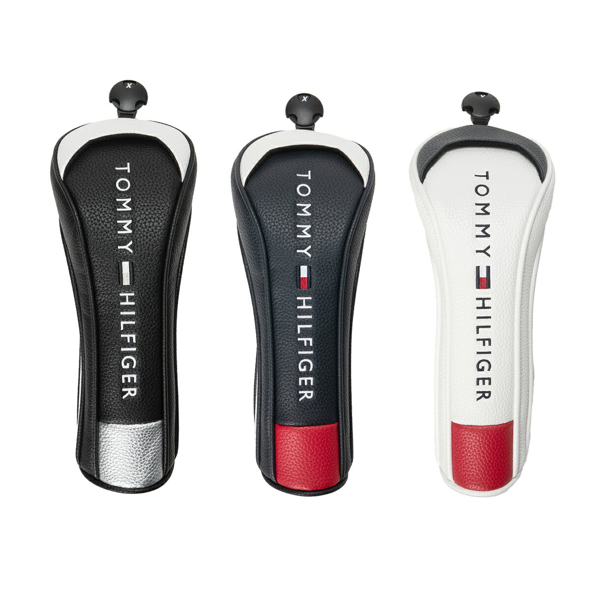 【月間MVP受賞】トミー ヒルフィガー ゴルフ フェアウェイ用 ヘッドカバー FW BASIC ゴルフ ユニセック..