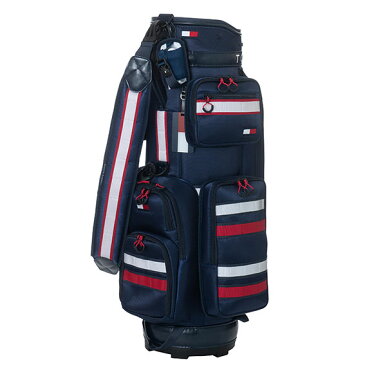 【月間MVP受賞】トミー ヒルフィガー ゴルフ キャディバッグ キャディー バッグ STRIPED CADDIE BAG ユニセックス メンズ レディース TOMMY HILFIGER GOLF【送料無料】