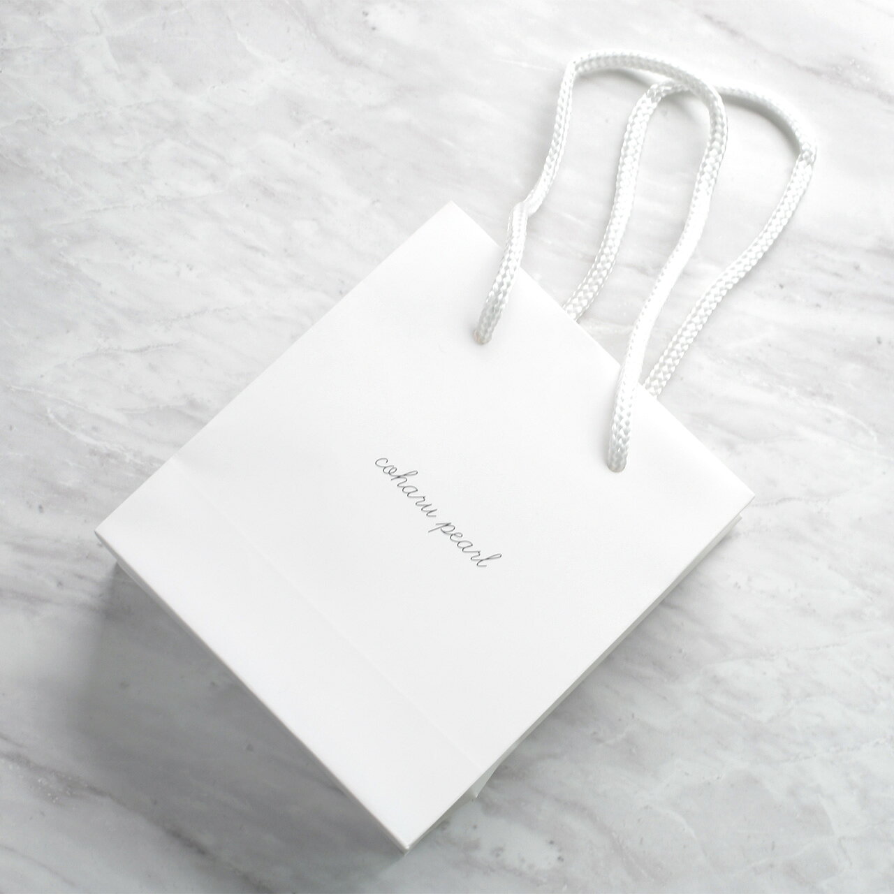 coharu pearl - コハルパール -のショッピングバッグ ※ショッピングバッグのみの購入は不可 / ギフト shoppingbag01｜アングル2
