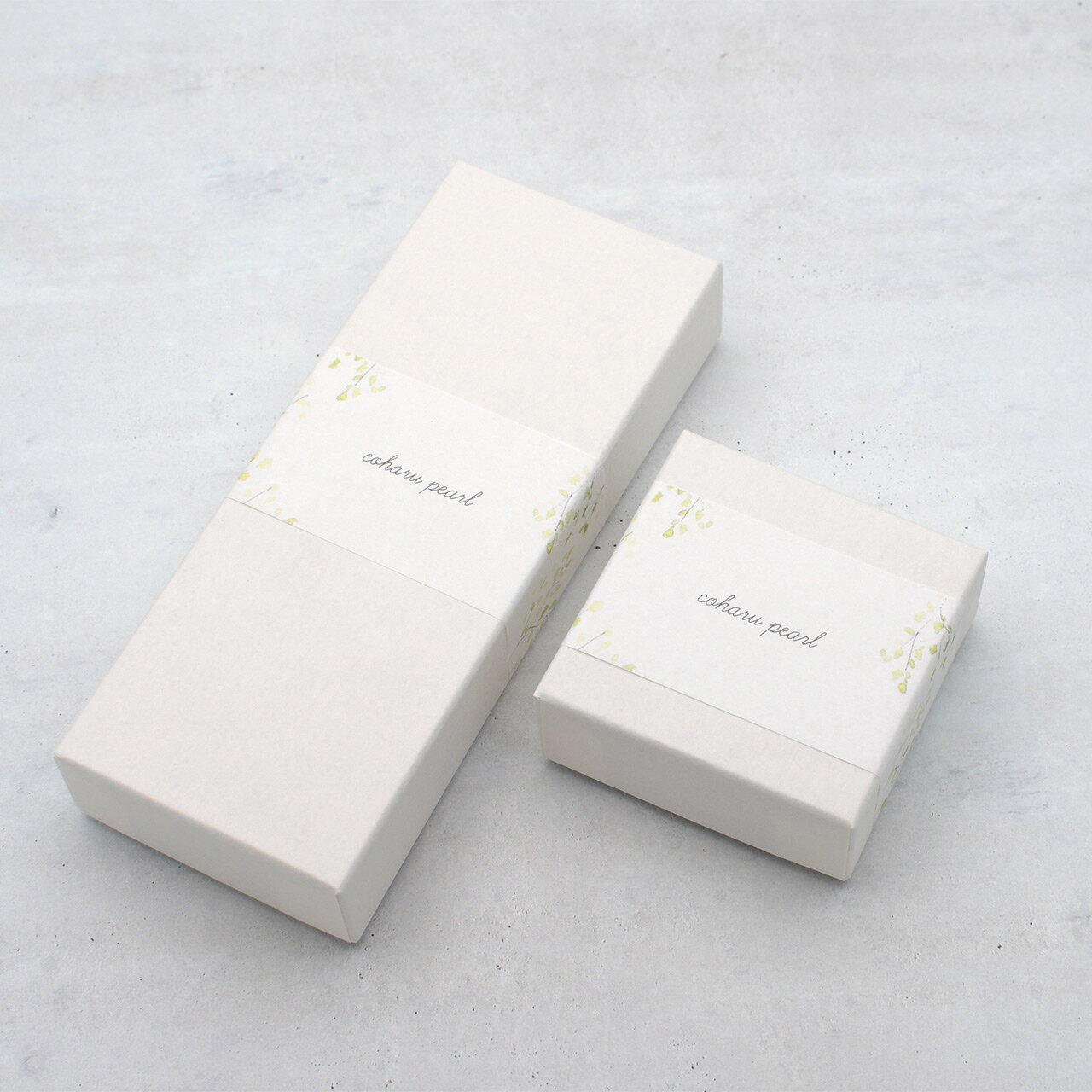 ギフトボックス 1箱 / ※1箱につきアクセサリー1点を収納可 ※ギフトボックスのみの購入は不可 / giftbox01