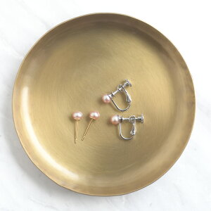 パール ピアス 小粒 あいくるしいフォルム ラベンダーピンク 淡水パール / ピアス or イヤリング ps-078
