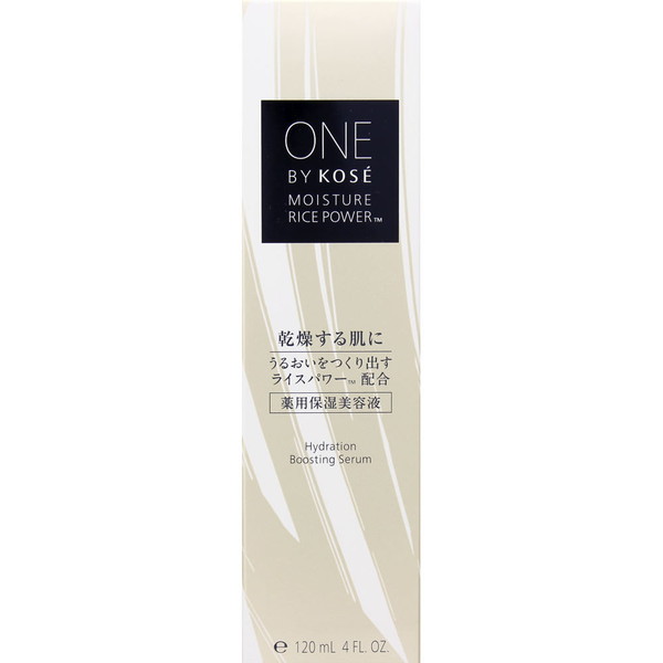 【コーセー認定ショップ】ONE by KOSE（ワンバイコーセー）ONE BY KOSE　薬用保湿美容液　ラージ　120ml[生産終了品]