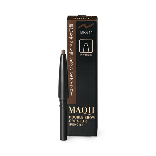 【資生堂認定ショップ】マキアージュダブルブロークリエーター (ペンシル) BR711 (カートリッジ) 【資生堂認定ショップ】マキアージュダブルブロークリエーター (ペンシル) BR711 (カートリッジ)