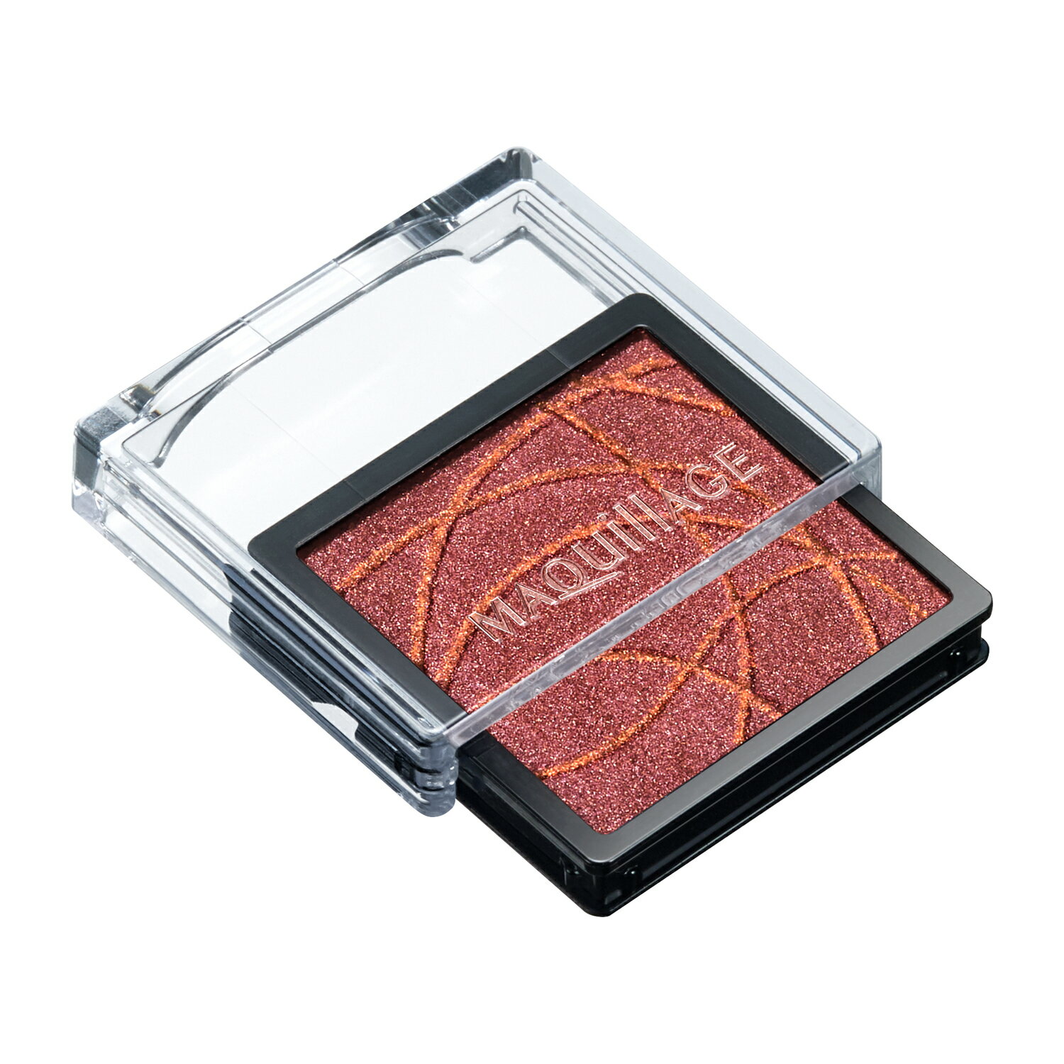 【資生堂認定ショップ】マキアージュカスタマイズアイカラー　シングル　なめらかクリアカラー　RD576　チェリーグラッセ（パール）[2025年4月21日]