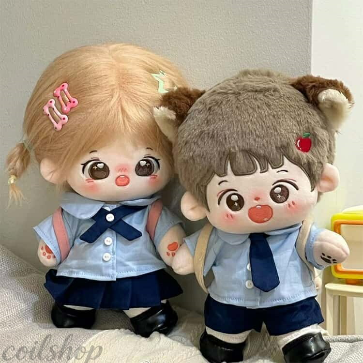 ぬいぐるみ 洋服 10cm 制服 洋服 着せ替え セーラー セーラー服 学生服 ぬいぐるみ...