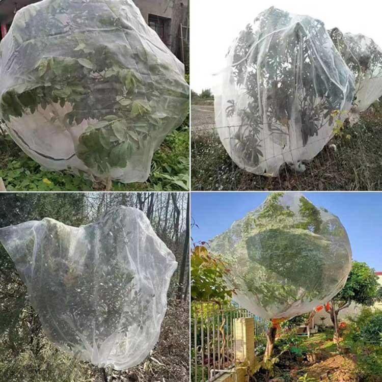 屋外 ジッパー付き ファスナー付き 網 野菜栽培 園芸用ネット 防虫ネット 家庭菜園...